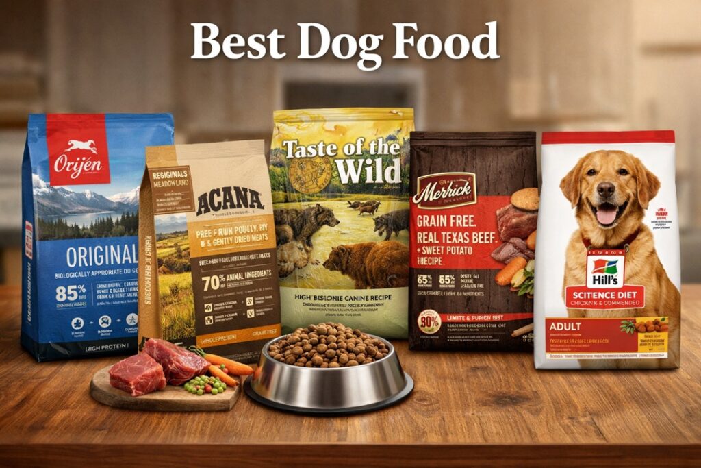 best dog food