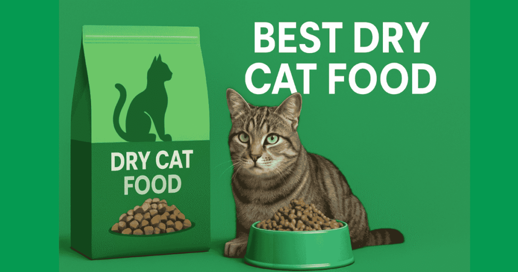Best dry cat food