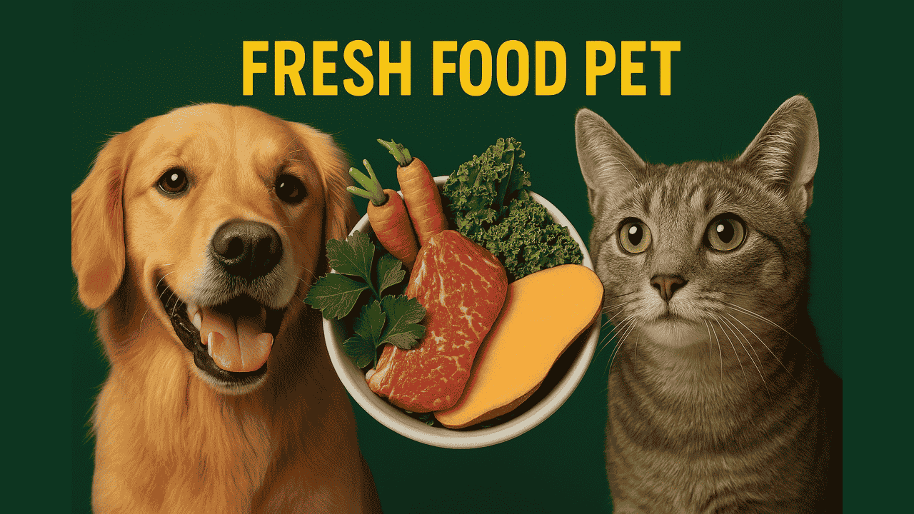 Fresh food pet