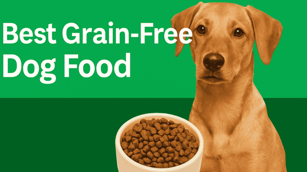 best grain free dog food