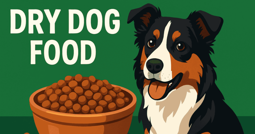 dry dog food