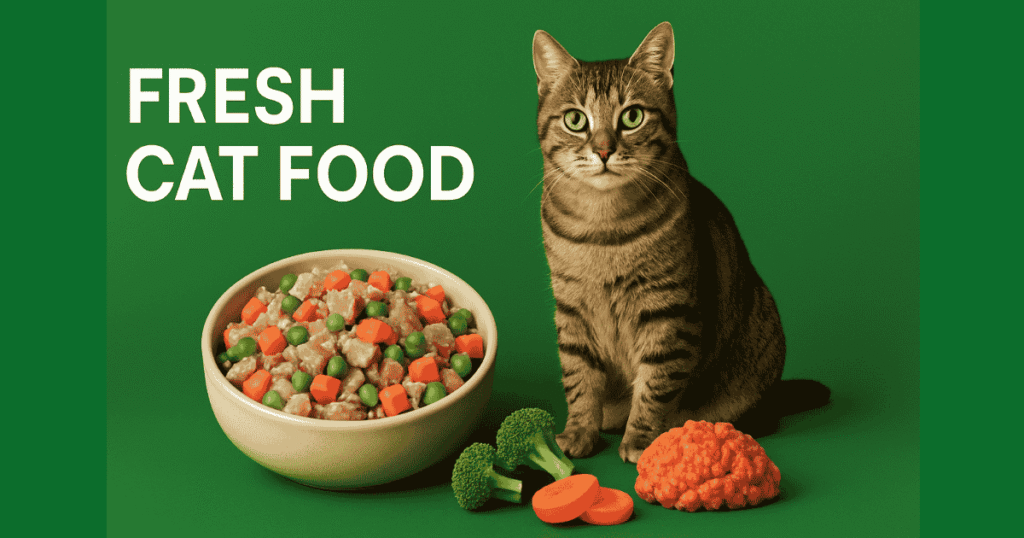 fresh cat food