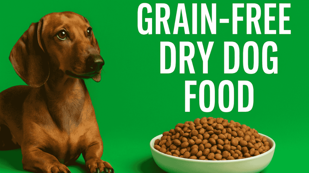 grain free dry dog food