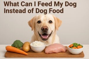What can I feed my dog instead of dog food