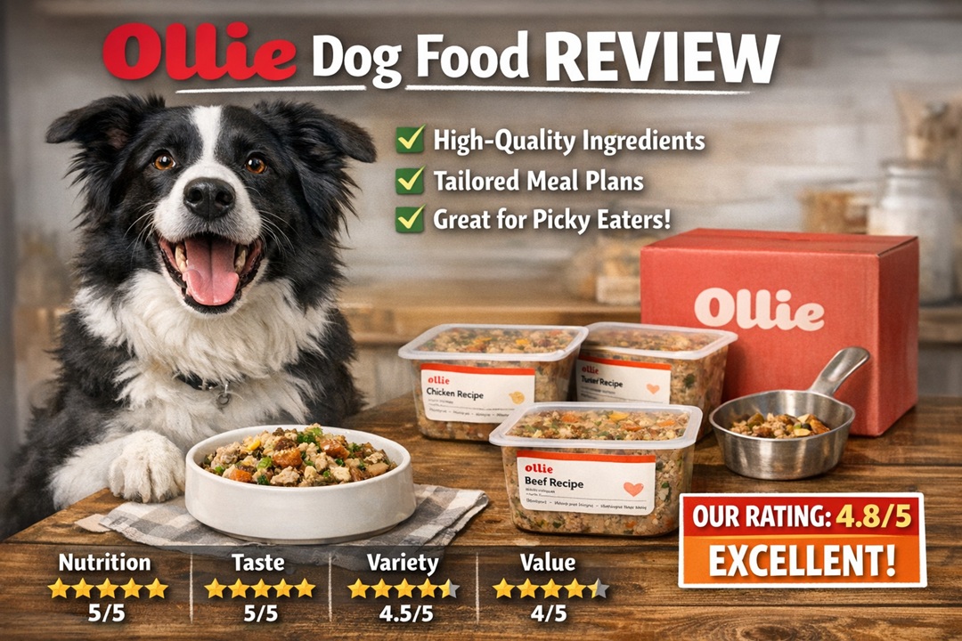 Ollie Dog Food Review 2026: Is This Fresh Food Worth It?