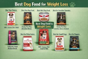 best dog food for weight loss
