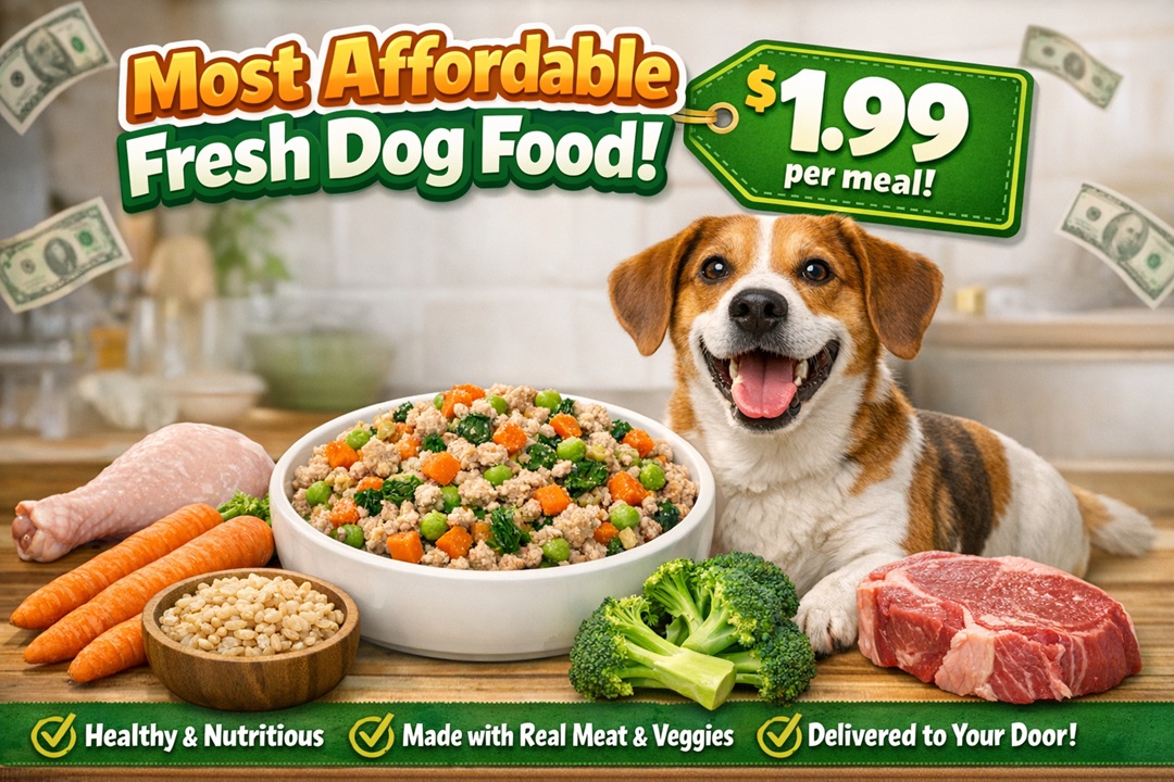 Most Affordable Fresh Dog Food: 2026 Budget-Friendly Picks