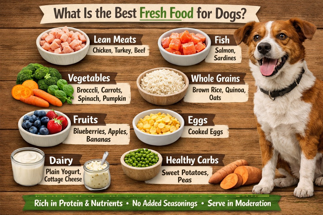 Best Fresh Food for Dogs: Vet Recommended 2026 Guide